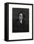 Alexander Pope, English Poet, 19th Century-Posselwhite-Framed Stretched Canvas