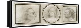 Alexander Pope, English Poet and Satirist, 18th Century-Bernard Lens-Framed Stretched Canvas