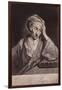 Alexander Pope, English poet and satirist, c1732 (1894)-George White-Framed Giclee Print