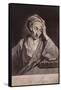 Alexander Pope, English poet and satirist, c1732 (1894)-George White-Framed Stretched Canvas