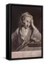 Alexander Pope, English poet and satirist, c1732 (1894)-George White-Framed Stretched Canvas