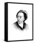 Alexander Pope, English Poet of the Early Eighteenth Century-null-Framed Stretched Canvas