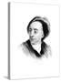 Alexander Pope, English Poet of the Early Eighteenth Century-null-Stretched Canvas