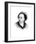 Alexander Pope, English Poet of the Early Eighteenth Century-null-Framed Giclee Print