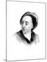 Alexander Pope, English Poet of the Early Eighteenth Century-null-Mounted Giclee Print