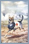 Red Cross Dog-Alexander Pope-Art Print