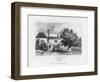 Alexander Pope's House, Binfield, Berkshire, Mid 19th Century-null-Framed Giclee Print