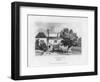 Alexander Pope's House, Binfield, Berkshire, Mid 19th Century-null-Framed Giclee Print