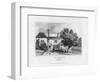 Alexander Pope's House, Binfield, Berkshire, Mid 19th Century-null-Framed Giclee Print