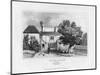 Alexander Pope's House, Binfield, Berkshire, Mid 19th Century-null-Mounted Giclee Print