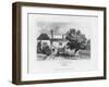 Alexander Pope's House, Binfield, Berkshire, Mid 19th Century-null-Framed Giclee Print