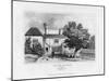 Alexander Pope's House, Binfield, Berkshire, Mid 19th Century-null-Mounted Giclee Print