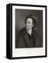 Alexander Pope Writer-Posselwhite-Framed Stretched Canvas