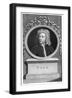 Alexander Pope-null-Framed Art Print