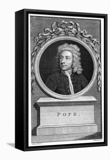 Alexander Pope-null-Framed Stretched Canvas