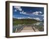 Alexander Pushkin Preserve, Pushkinskie Gory, Pskovskaya Oblast, Russia-Walter Bibikow-Framed Premium Photographic Print