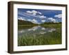 Alexander Pushkin Preserve, Pushkinskie Gory, Pskovskaya Oblast, Russia-Walter Bibikow-Framed Premium Photographic Print