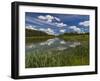 Alexander Pushkin Preserve, Pushkinskie Gory, Pskovskaya Oblast, Russia-Walter Bibikow-Framed Premium Photographic Print