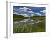 Alexander Pushkin Preserve, Pushkinskie Gory, Pskovskaya Oblast, Russia-Walter Bibikow-Framed Premium Photographic Print