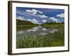 Alexander Pushkin Preserve, Pushkinskie Gory, Pskovskaya Oblast, Russia-Walter Bibikow-Framed Photographic Print