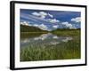 Alexander Pushkin Preserve, Pushkinskie Gory, Pskovskaya Oblast, Russia-Walter Bibikow-Framed Photographic Print