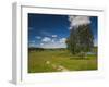 Alexander Pushkin Preserve, Pushkinskie Gory, Pskovskaya Oblast, Russia-Walter Bibikow-Framed Premium Photographic Print