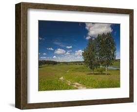 Alexander Pushkin Preserve, Pushkinskie Gory, Pskovskaya Oblast, Russia-Walter Bibikow-Framed Photographic Print