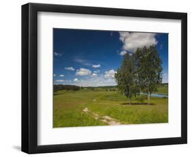 Alexander Pushkin Preserve, Pushkinskie Gory, Pskovskaya Oblast, Russia-Walter Bibikow-Framed Photographic Print