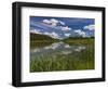 Alexander Pushkin Preserve, Pushkinskie Gory, Pskovskaya Oblast, Russia-Walter Bibikow-Framed Photographic Print