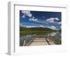 Alexander Pushkin Preserve, Pushkinskie Gory, Pskovskaya Oblast, Russia-Walter Bibikow-Framed Photographic Print