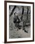 Alexander Pushkin-Valentin Aleksandrovich Serov-Framed Giclee Print