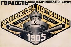 Battleship Potemkin 1905-Alexander Rodchenko-Stretched Canvas