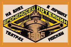 Battleship Potemkin 1905-Alexander Rodchenko-Art Print