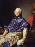 Portrait of Ivan Ivanovich Betskoi (1704-179), 1770S-Alexander Roslin-Giclee Print
