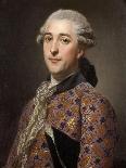 Portrait of Grand Duke Paul Petrovich (Future Tsar Paul I)-Alexander Roslin-Framed Giclee Print