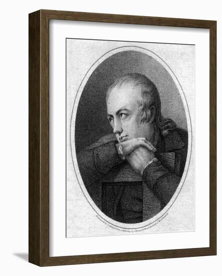 Alexander Runciman-J Brown-Framed Art Print