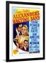 Alexander's Ragtime Band, from Left: Tyrone Power, Alice Faye, Don Ameche, 1938-null-Framed Art Print