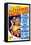 Alexander's Ragtime Band, from Left: Tyrone Power, Alice Faye, Don Ameche, 1938-null-Framed Stretched Canvas