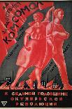 Soviet Poster, 1924-Alexander Samokhvalov-Giclee Print