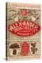 Alexander Seed-Vintage Apple Collection-Stretched Canvas