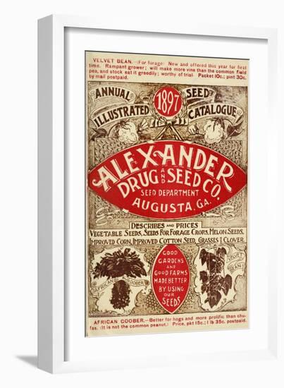 Alexander Seed-Vintage Apple Collection-Framed Giclee Print