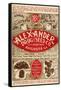 Alexander Seed-Vintage Apple Collection-Framed Stretched Canvas