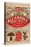 Alexander Seed-Vintage Apple Collection-Stretched Canvas