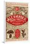 Alexander Seed-Vintage Apple Collection-Framed Giclee Print