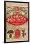 Alexander Seed-Vintage Apple Collection-Framed Giclee Print