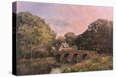 The Mill Pond-Alexander Sheridan-Stretched Canvas