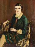 Portrait of Lilya Brik (1891-197), 1921-Alexander Silins-Mounted Giclee Print