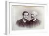 Alexander Siloti, Russian Pianist and Conductor, and Peter Tchaikovsky, Russian Composer, 1888-null-Framed Giclee Print
