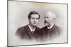 Alexander Siloti, Russian Pianist and Conductor, and Peter Tchaikovsky, Russian Composer, 1888-null-Mounted Giclee Print