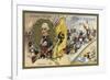 Alexander Suvorov and the Battle of Focsani, Russo-Turkish War, 1789-null-Framed Giclee Print